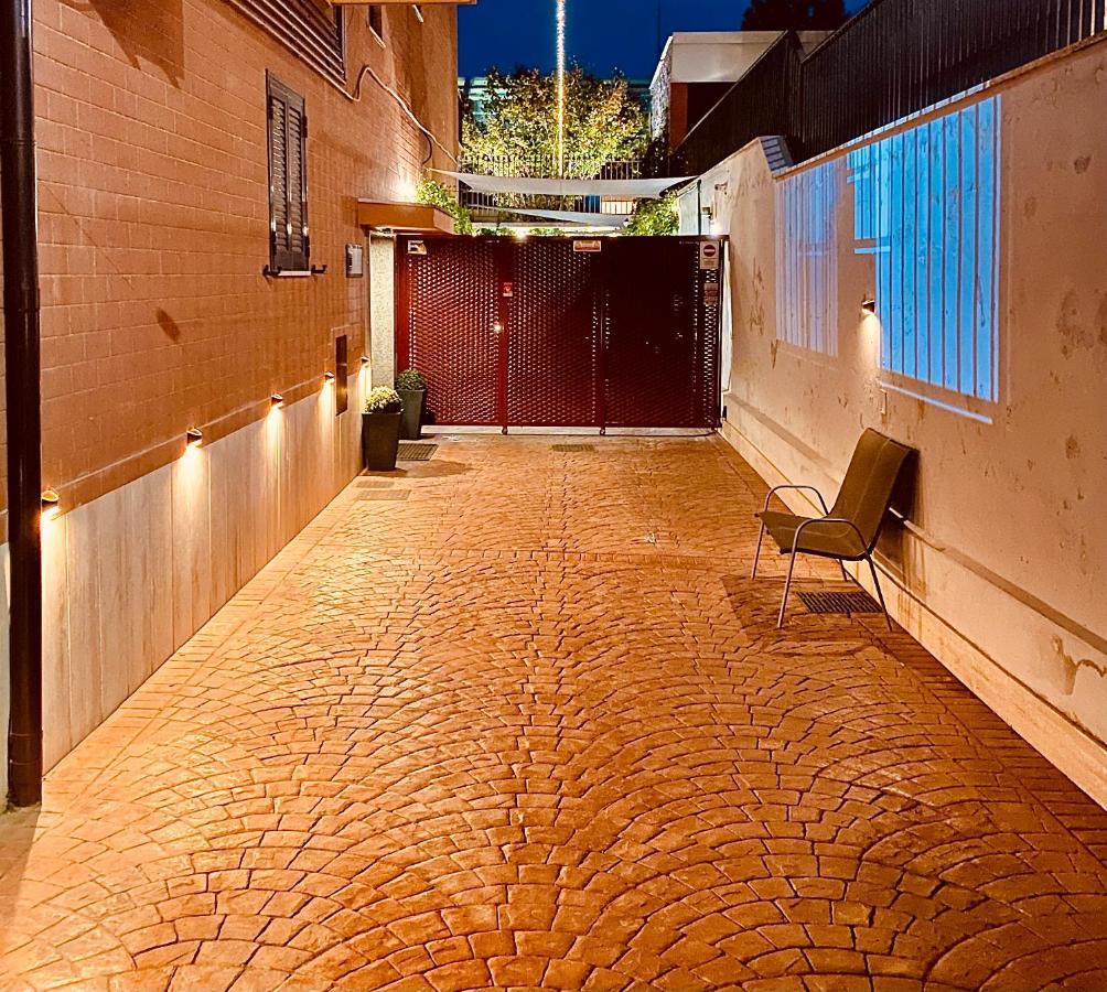 Residenza Toraldo Apartment โรม ภายนอก รูปภาพ