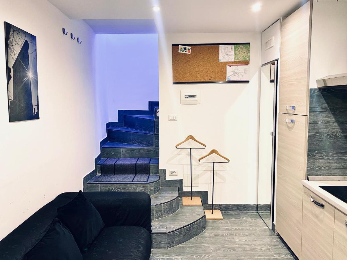 Residenza Toraldo Apartment โรม ภายนอก รูปภาพ